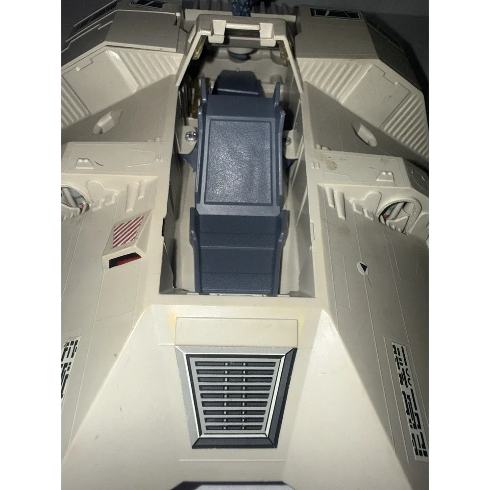 Star Wars 1980‎ Kenner Hoth Rebel Armored Snowspeeder (Missing Parts)